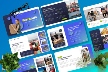 Ferrando - Logistics Keynote Template