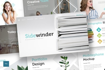 Sidewinder - Keynote Template