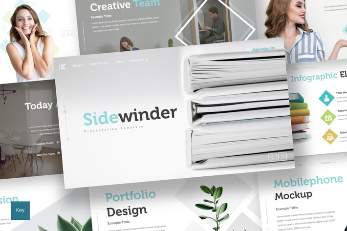 Sidewinder - Keynote Template