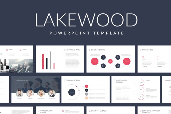 Lakewood Professional Powerpoint Template