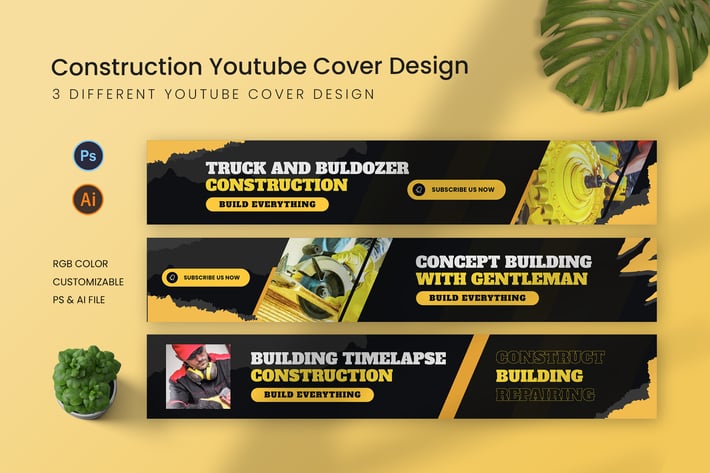 Building Construction Youtube Cover