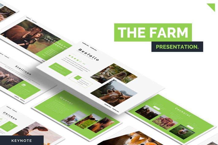 The Farm - Keynote Template