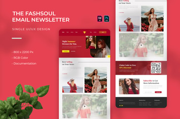 Fashsoul | Email Newsletter