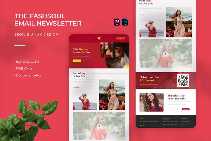 Fashsoul | Email Newsletter