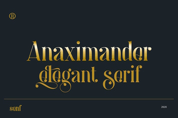 Anaximander Serif Font