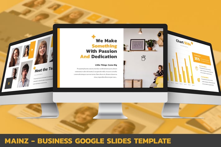 Mainz - Business Google Slides Template