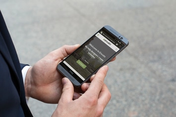 City Street Android Mockup 3 of 8