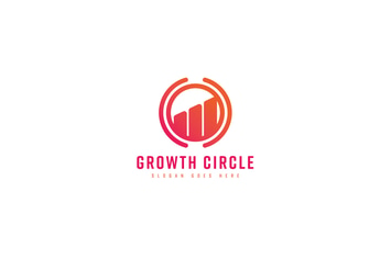 Growth Circle Logo Template
