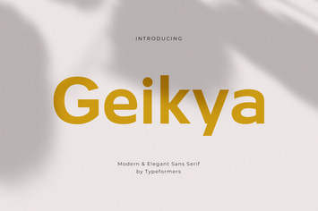 Geikya - Modern Sans Serif