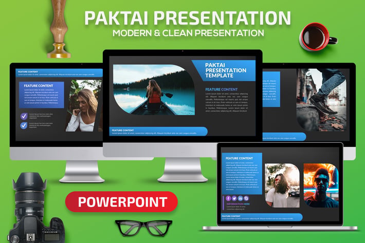 Paktai Powerpoint Presentation Template