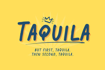 Taquila - Handwritten Font
