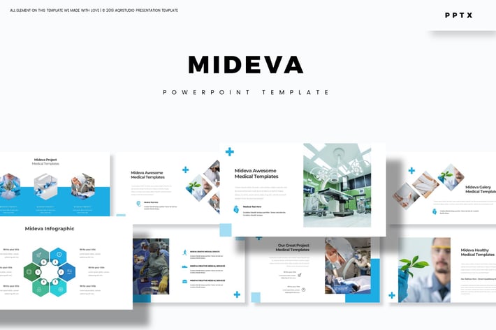 Mideva - Keynote Template