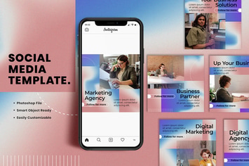 Social Media Template