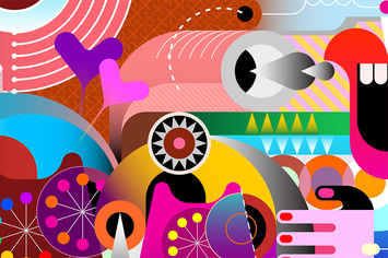Abstract Art Vector Design
