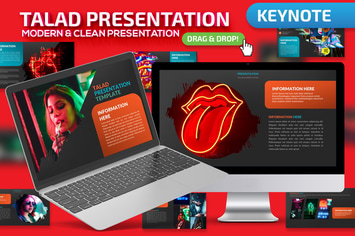 Talad Keynote Presentation Template