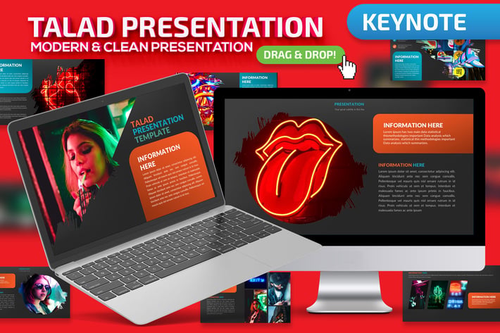 Talad Keynote Presentation Template