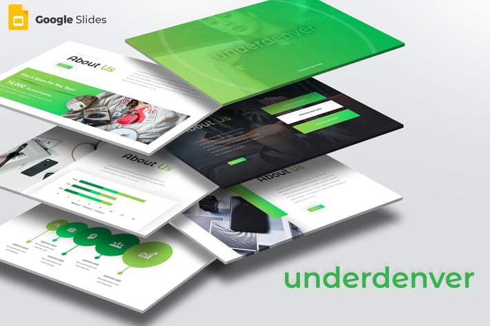 Underdenver - Google Slide Template