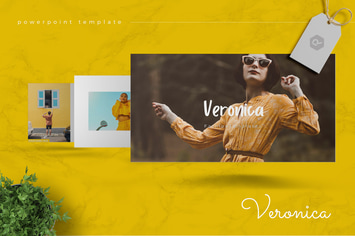 VERONICA - Fashion Powerpoint Template