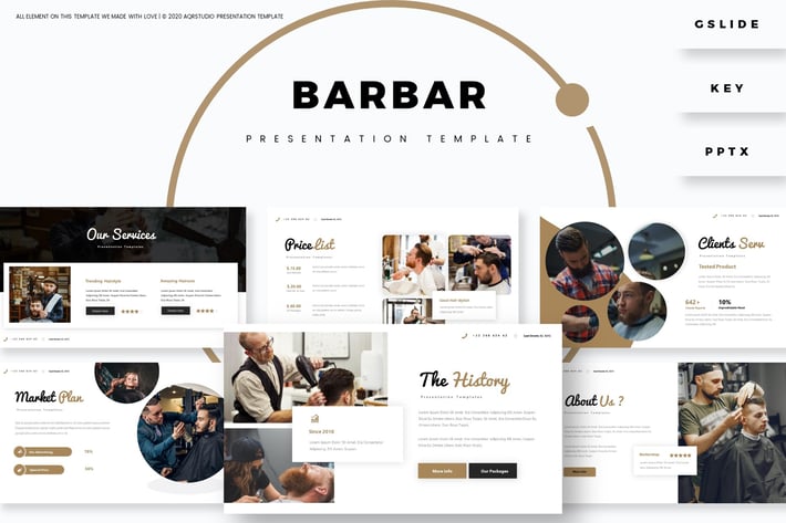 Barbar - Presentation Template