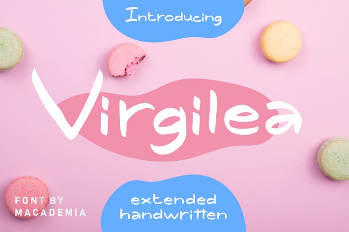 Virgilea - Extended Handwritten
