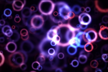 Defocused Circles Background