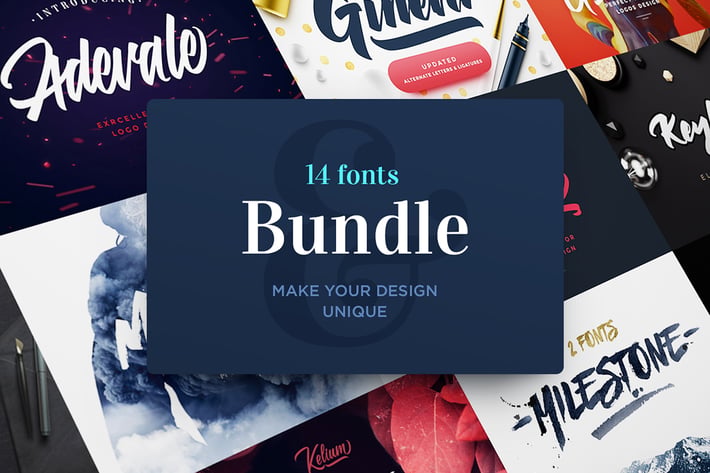Fonts Bundle.