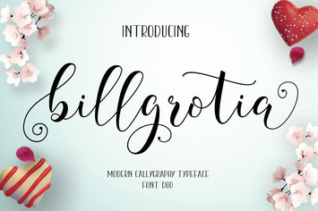Billgrotia Script