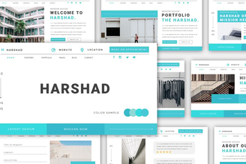 Harshad - Powerpoint Template
