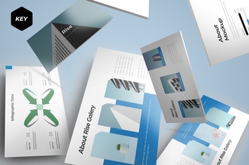 Rise - Keynote Template