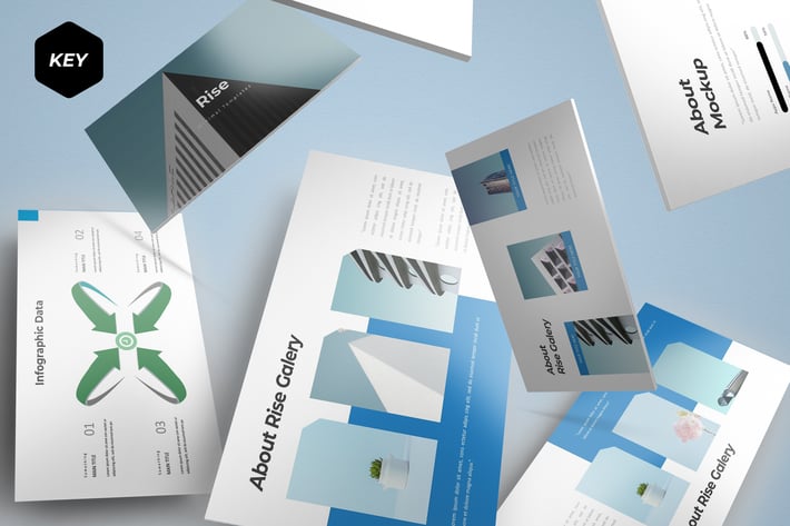Rise - Keynote Template