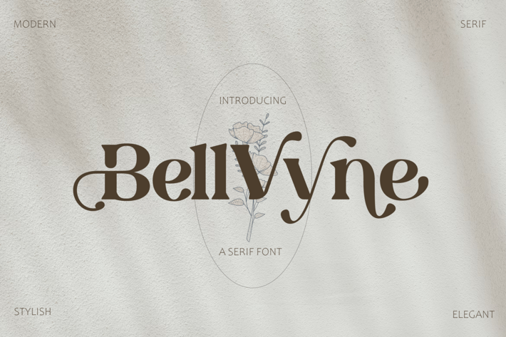 Serif Font