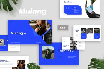 Mulang - Course Presentation Template