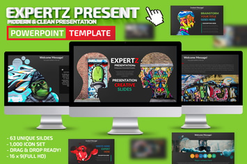 Expertz Powerpoint Presentation Template
