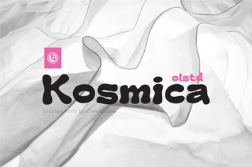 KOSMICA Olstd - Display Font