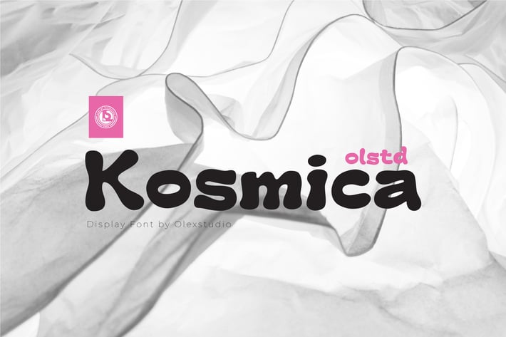 KOSMICA Olstd - Display Font