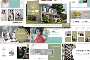 Luxury - Powerpoint Template