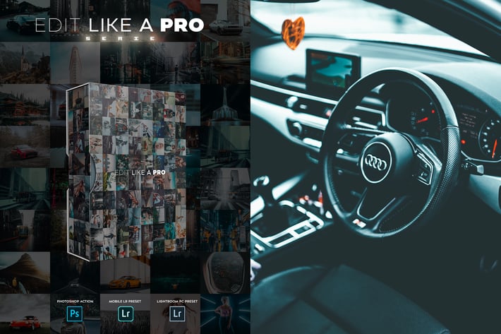 Edit Like A PRO 76th - Photoshop & Lightroom