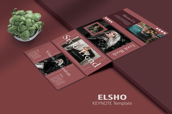 ELSHO - Fashion Keynote Template