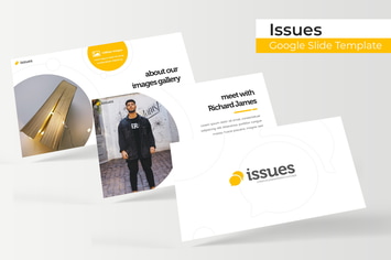 Issues - Google Slide Template