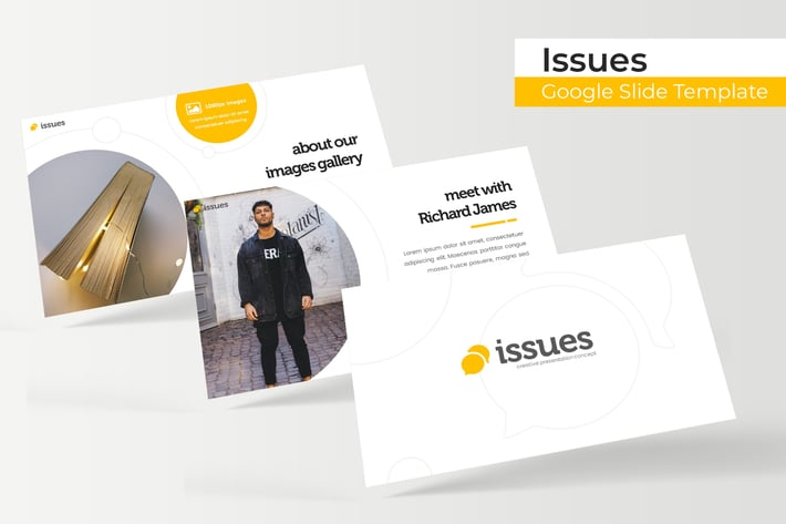 Issues - Google Slide Template