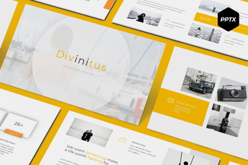 Divinitus - Powerpoint Template