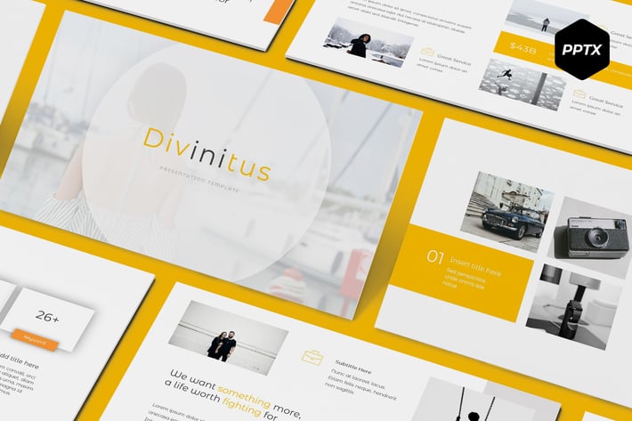 Divinitus - Powerpoint Template