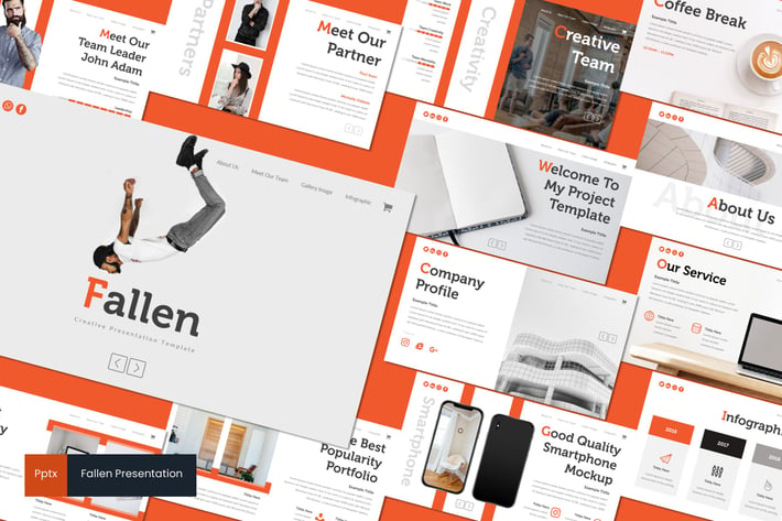 Fallen - Powerpoint Template