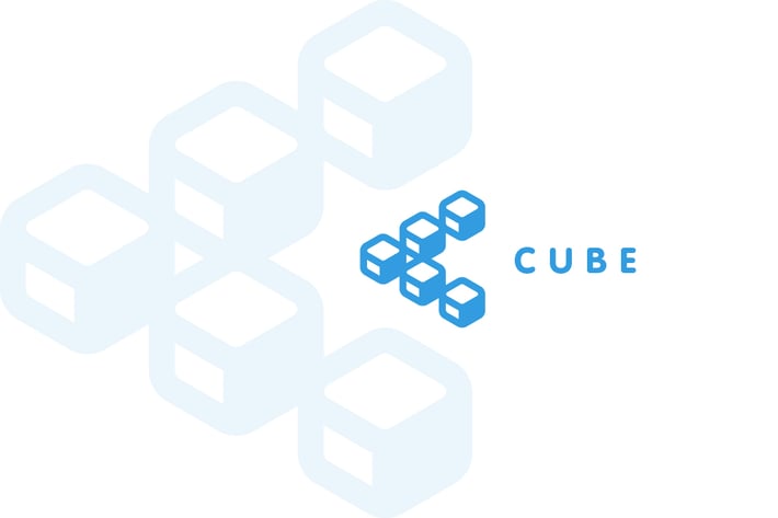 Cube - Letter C Logo