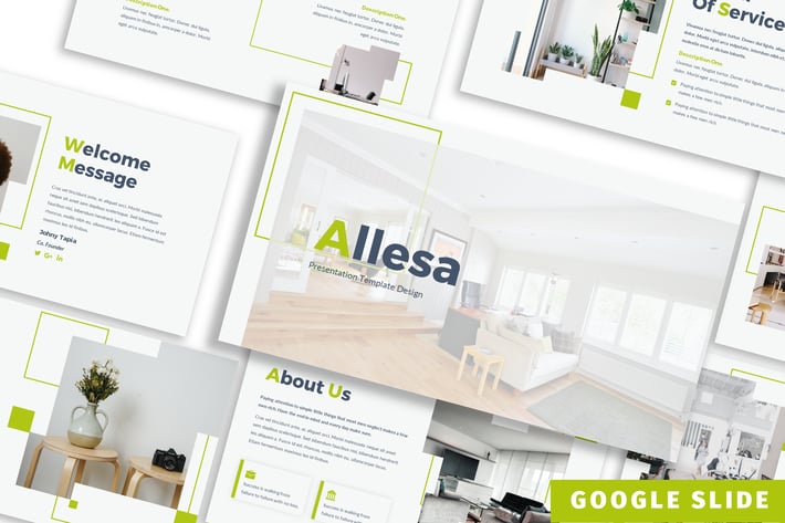 Allesa - Business Google Slide Template
