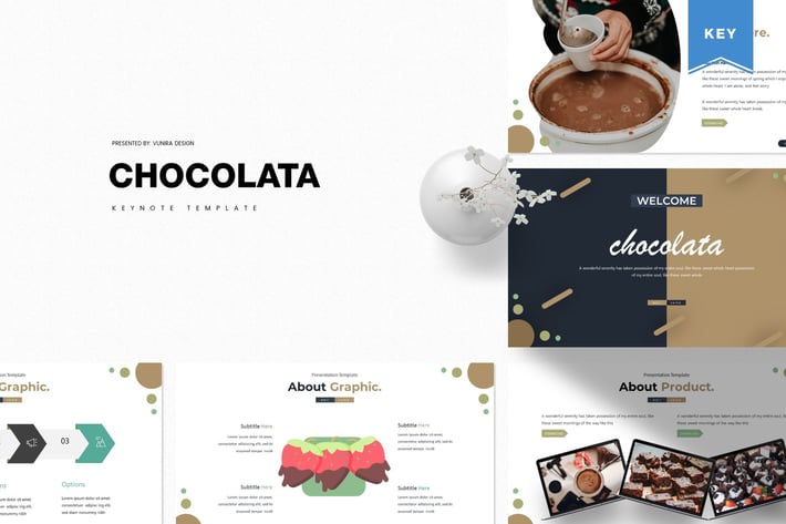 Chocolata | Keynote Template