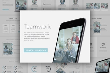 Teamwork Keynote Template