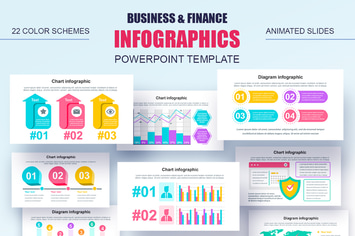 Simple Infographics Powerpoint Slides