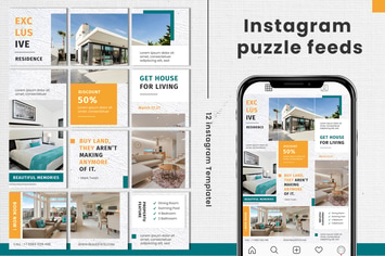 Real Estage Instagram Puzzle