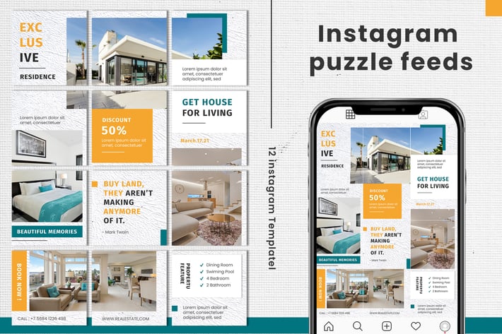 Real Estage Instagram Puzzle